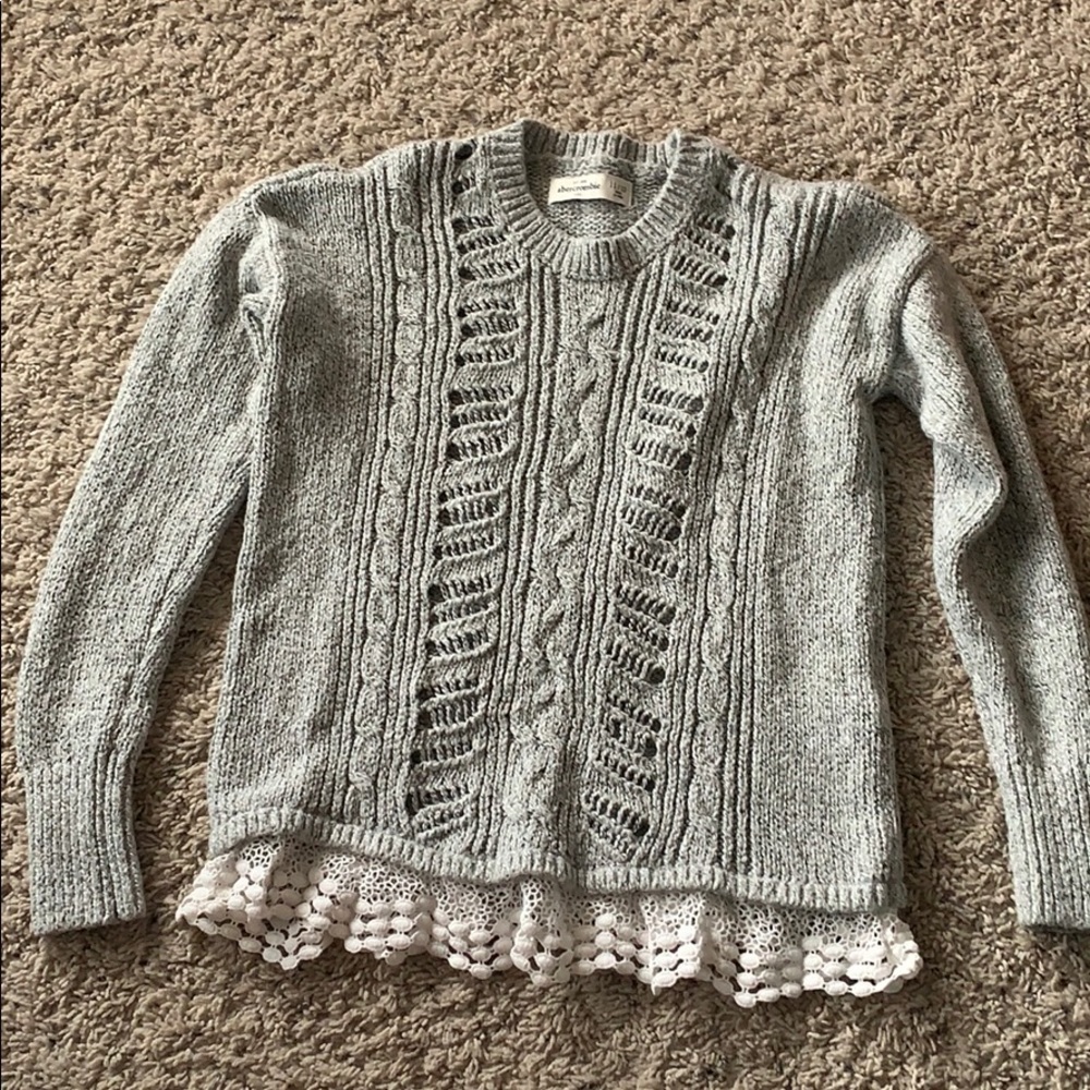 Long Sleeve Knit Sweater